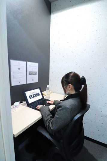 7階　個室ブースNo.1（外部モニター付） - VORT SPACE 茅場町