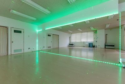 パーティーライトやLEDランプ設置済み - レンタルスタジオ「A.A.（エーツー）」 🌟50㎡の広々スペース🌟【札幌駅徒歩８分のレンタルスタジオ】の室内の写真