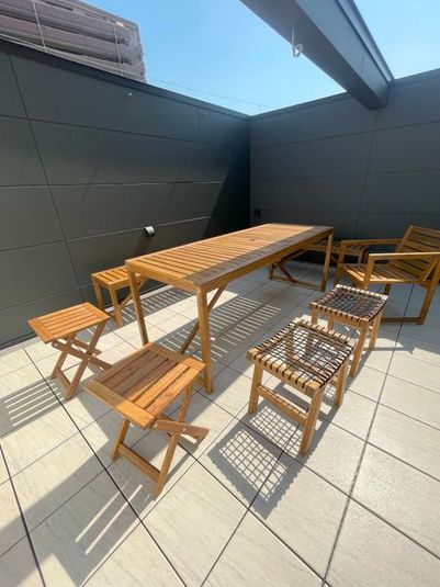 西明石駅  歩３分  屋上  一人 800～1000円/時間4名 - 芝生付屋上 CAFE/BBQ🌈 【ガーデンテラスsumika】