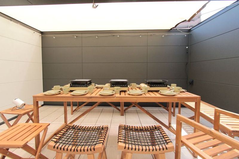 西明石駅  歩３分  屋上  一人 800～1000円/時間4名 - 芝生付屋上 CAFE/BBQ🌈 【ガーデンテラスsumika】