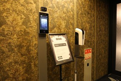 レンタルオフィスビーハイヴ レンタル”スペース”beehiveの入口の写真