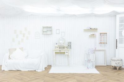 スペース④ - 撮影スタジオ「スタジオリリス＆サキュバス」 【スタジオリリス】かわいいガーリーなレンタルスタジオの室内の写真