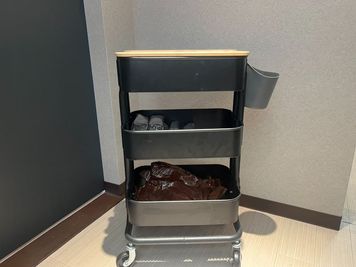 minoriba_代々木駅北店 レンタルサロン　スペース1の設備の写真