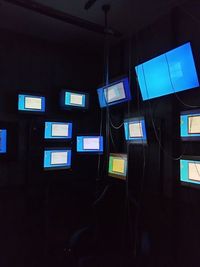 スタジオベース　せんびるスタジオ せんびる5号館地下1階B122号室：黒スタジオの室内の写真