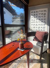 旅館 土と糸 麻績村レンタル古民家の室内の写真