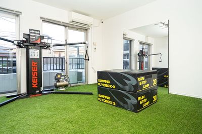 PERSONAL GYM BE:MOON 姪浜駅徒歩3分｜完全個室パーソナルジムの設備の写真