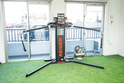 PERSONAL GYM BE:MOON 姪浜駅徒歩3分｜完全個室パーソナルジムの設備の写真