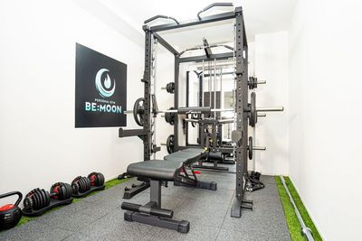 PERSONAL GYM BE:MOON 姪浜駅徒歩3分｜完全個室パーソナルジムの設備の写真