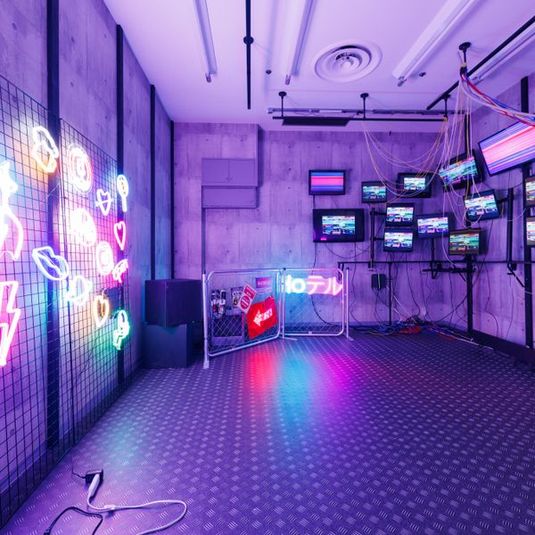 せんびる5号館地下1階B122号室：黒スタジオ - スタジオベース　せんびるスタジオ