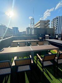 浅草スカイガーデン　屋上 浅草スカイガーデン屋上の室内の写真