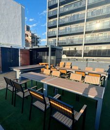 浅草スカイガーデン　屋上 浅草スカイガーデン屋上の室内の写真