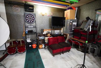 パーティースペースとしての利用も可能です - レンタルフォトスタジオ　「スタジオ　まる」 レンタル撮影スタジオ　スタジオまるの設備の写真