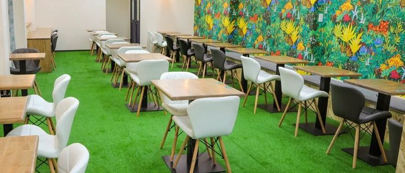 太子橋今市駅徒歩5分！仕事勉強に最適✨飲食持込OK🍔🥤 - セルフカフェ太子橋店