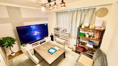 2025年4月の様子です。こたつ布団はクローゼットに直しています。 - グッドワン【おうちスペース】京都市役所駅前店 グッドワン京都寺町　未成年🆗防犯カメラ🈚️出入り🆓の室内の写真