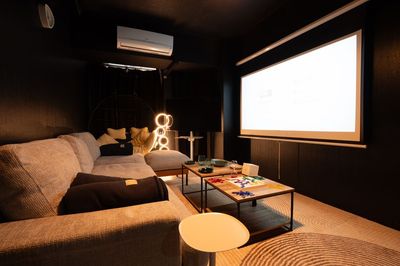 639_CINEMA五反田の室内の写真