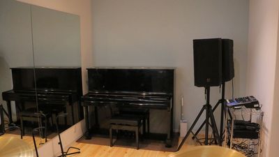 YAMAHAアップライト - レンタルスタジオ、コミュニティスペース K-Link Space レンタルスタジオ K-Link Space(2B)の設備の写真