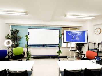 《VILLENT 広島》 VILLENT　広島の室内の写真
