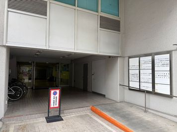 《VILLENT 広島》 VILLENT　広島の入口の写真