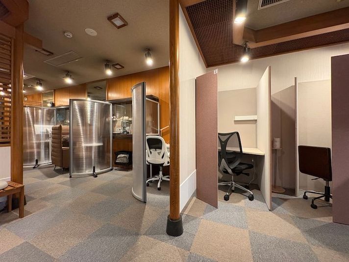 １階コワーキングスペース（24時間営業）＊1名でのソロワーク前提 - CoWorks24佐世保店