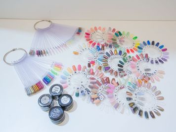 サブスクジェル完備 - ネイリスト専門シェアサロンNail Life【ネイルライフ】 ネイリスト専門シェアサロンNailLifeサンクレア池下店の設備の写真