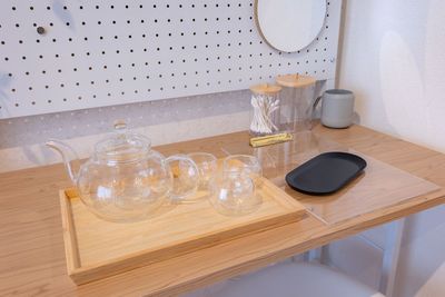 ティーセット - レンタルサロン moka 藤沢 藤沢駅徒歩3分！新規オープンのレンタルサロン moka 藤沢の室内の写真