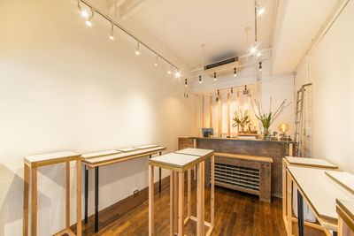 什器並び　例１ - Kiyoshi Co. Studio １Dの室内の写真