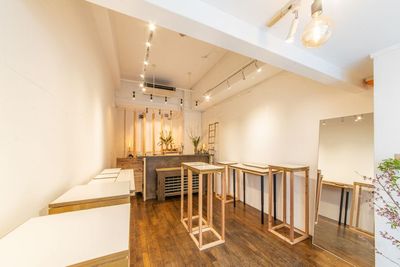 什器並び　例１ - Kiyoshi Co. Studio １Dの室内の写真