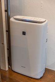 空気清浄機 - Kiyoshi Co. Studio １Dの設備の写真