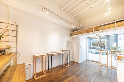 什器並び　例２ - Kiyoshi Co. Studio １Dの室内の写真