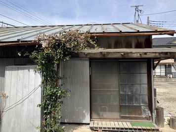 外観。平屋になります。 - アトリエ線路脇 アトリエ線路脇　の外観の写真