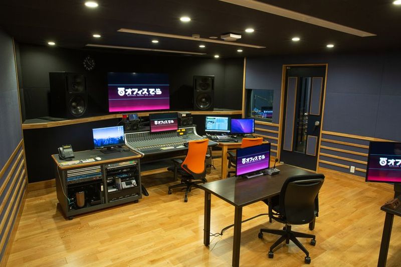 録音スタジオ - オフィスてら　MA-1