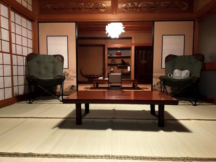 空が近い高台の庭でBBQができる自然に囲まれた古民家一棟貸 - 空が近い高台の庭でBBQができる自然に囲まれた古民家一棟貸