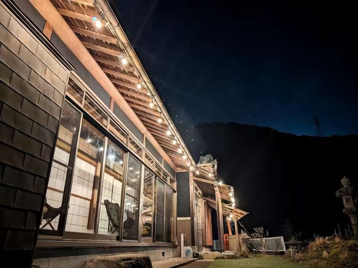 空が近い高台の庭でBBQができる自然に囲まれた古民家一棟貸 - 空が近い高台の庭でBBQができる自然に囲まれた古民家一棟貸