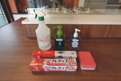 キッチン周り備品 - かわせみ亭 古民家スペースかわせみ亭巣鴨の設備の写真
