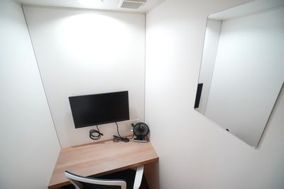 【ワークブース六本木】 ワークブース六本木No.1の室内の写真