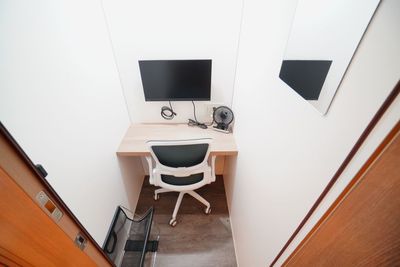 【ワークブース六本木】 ワークブース六本木No.2の室内の写真