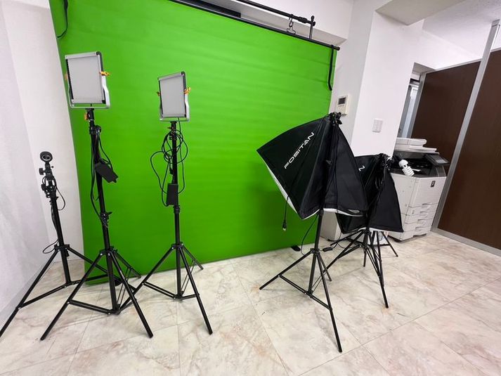 ★撮影機材無料レンタル★新宿御苑駅チカの撮影スタジオ！ - 新宿御苑駅チカ、設備充実の多目的レンタルスタジオUDN