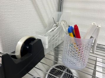 文房具 - 新宿御苑駅チカ、設備充実の多目的レンタルスタジオUDN ★撮影機材無料レンタル★新宿御苑駅チカの撮影スタジオ！の設備の写真