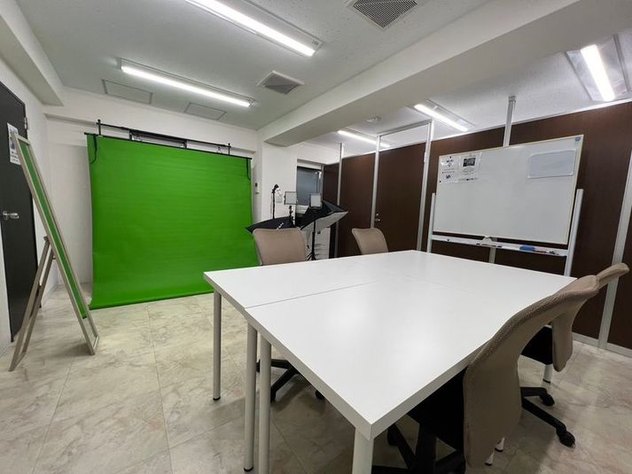 ★文房具無料＆コピー機完備★会議・作業・ボードゲームに最適！ - 新宿御苑駅チカ、設備充実の多目的レンタルスタジオUDN