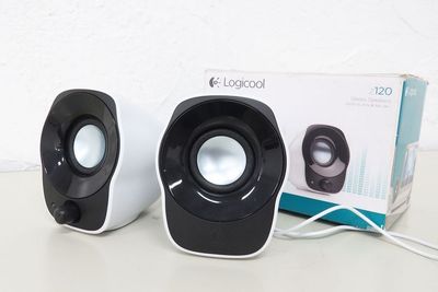 無料備品：簡易ＰＣスピーカー - SMG/ 四ツ橋・近商ビル ＳＭＧ貸し会議室/近商ビル7階B室（展示会・パーティプラン）の設備の写真