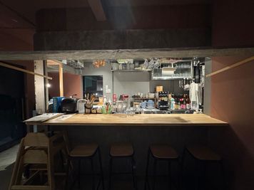 カフェ 奥路地 九州堂の室内の写真