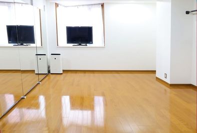 ダンスの練習に - ベストスタジオ立川 立川駅南口徒歩4分ヨガ＆ダンス『ベストスタジオ立川』地域最安値！の室内の写真