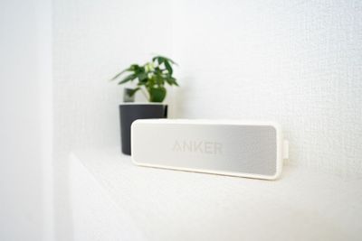 小さいけどパワフルな Anker SoundCore 2 - レンタルスタジオ pino 平塚の設備の写真