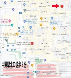 中野駅北口から徒歩3分という抜群のロケーション - ベストスタジオ中野 地域最安値！中野駅北口3分ヨガ＆ダンス『ベストスタジオ中野』のその他の写真