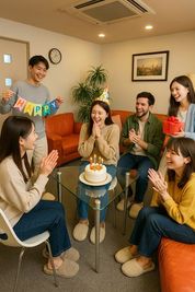 カリマZA 松本のパーティースペースはココ!【カリマZA2F パーティー】の室内の写真