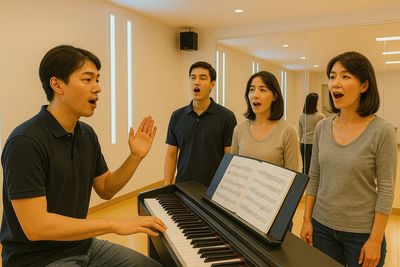 カリマZA 松本のレンタルスタジオ【カリマZA1Fダンス】の室内の写真