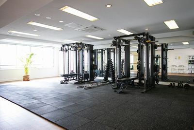 マルチラックが2台ございます。 - CLIFF GYM 代田橋店の室内の写真