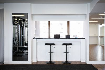 カウンセリングスペースもございます。 - CLIFF GYM 代田橋店の室内の写真