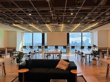 駅直結！東京タワーとスカイツリーを一望できる絶景で、特別なイベントを - WeWork 渋谷スクランブルスクエア