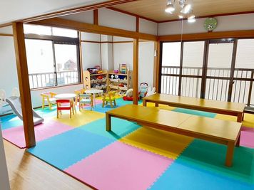 【ママ会・パーティー・お誕生日会に最適】用途に合わせて全3部屋から選べる多目的スペース★ - 親子サロン-LaPark-(ラパーク) 関目店